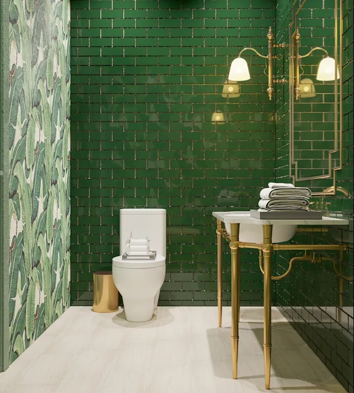 powder room design