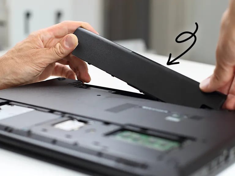 Laptop Battery Replacement