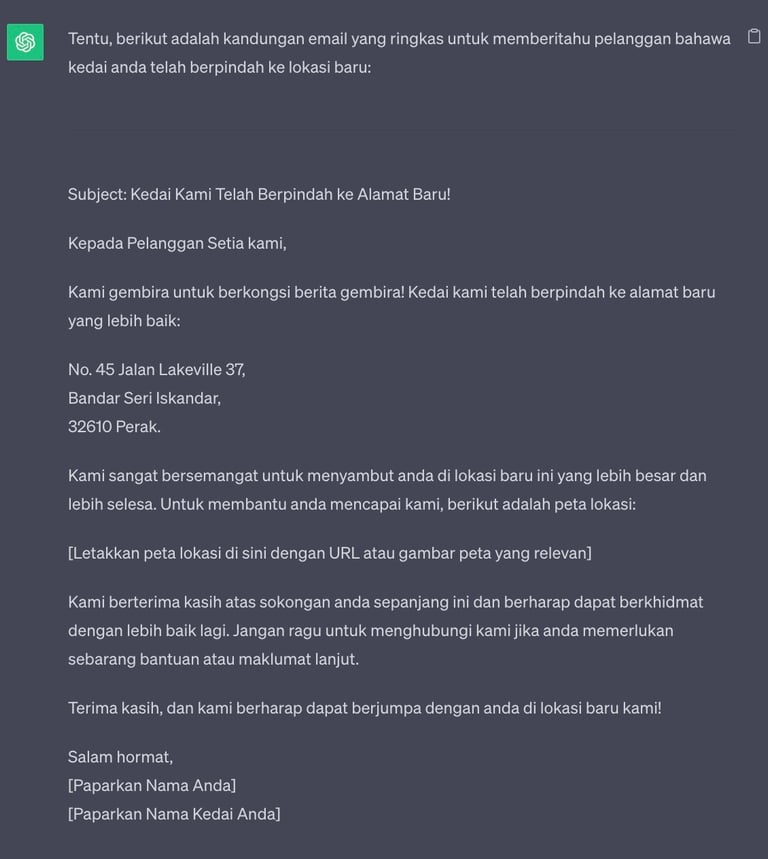 Chatgpt untuk pemasaran