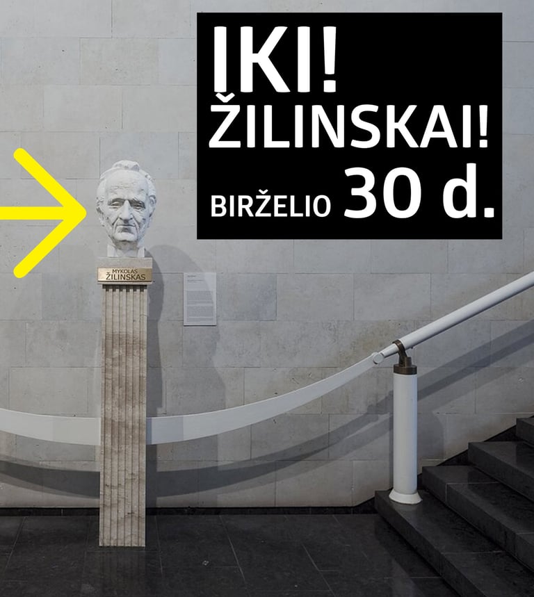 Social advertising. See you, Žilinskas!