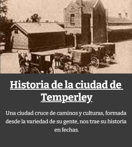 Historia de la ciudad de Temperley