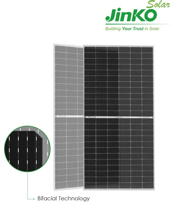 Jinko Solar Panel Pallet