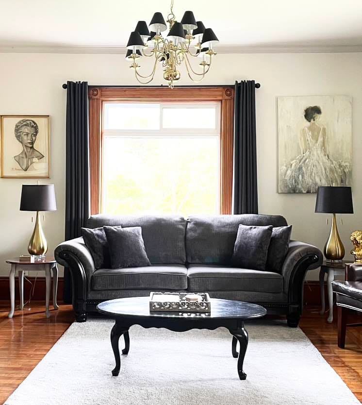 Balmor Landing Best Cape Breton Airbnb with beautiful interior decor, old home, sleeps 8 people