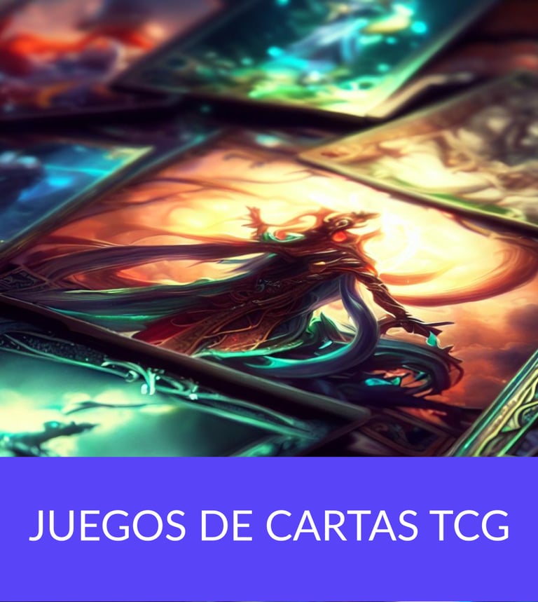 Juegos de cartas coleccionables tcg