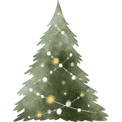 Elément décoratif - Sapin de Noël - Elisa Avrain.