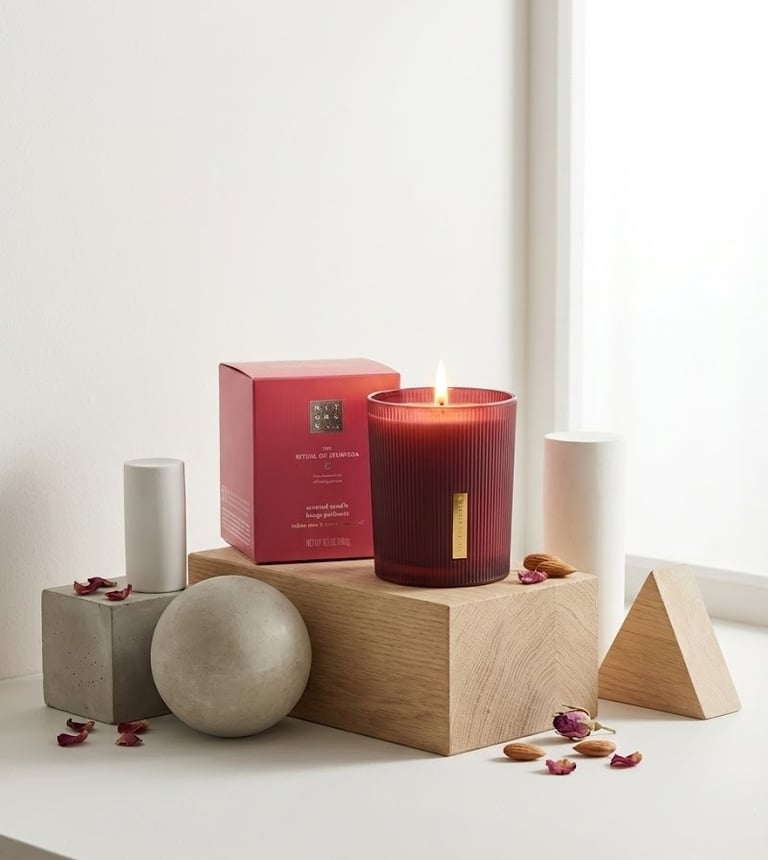 rituals luxe kaars