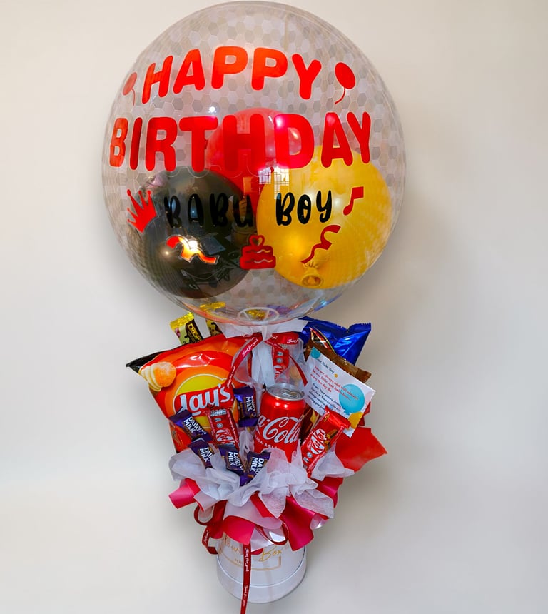 chocolate bouquet surprise delivery Penang