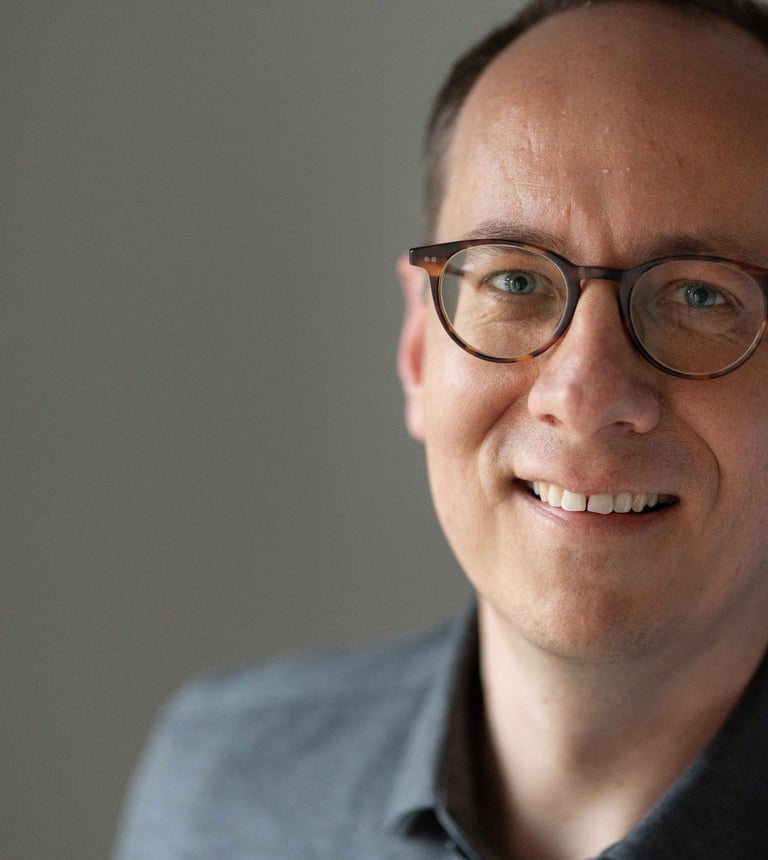 Stefan Hetterich, Diplom-Psychologe und Kinder- und Jugendlichenpsychotherapeut