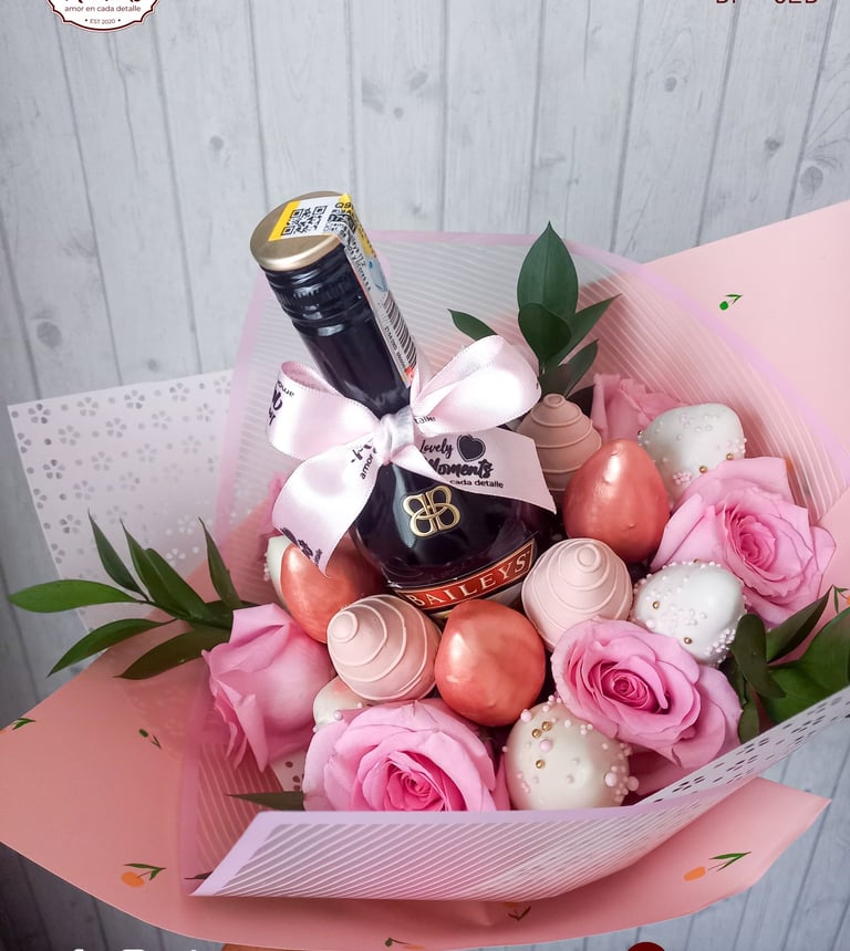 ramos con fresas en pereira