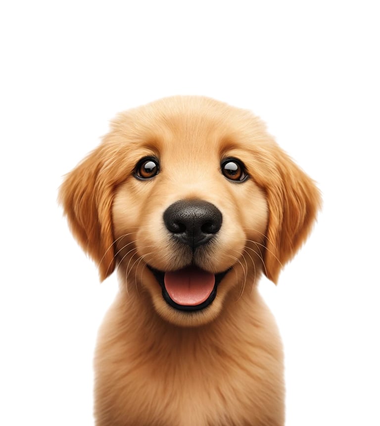 Cachorro Golden Retriever