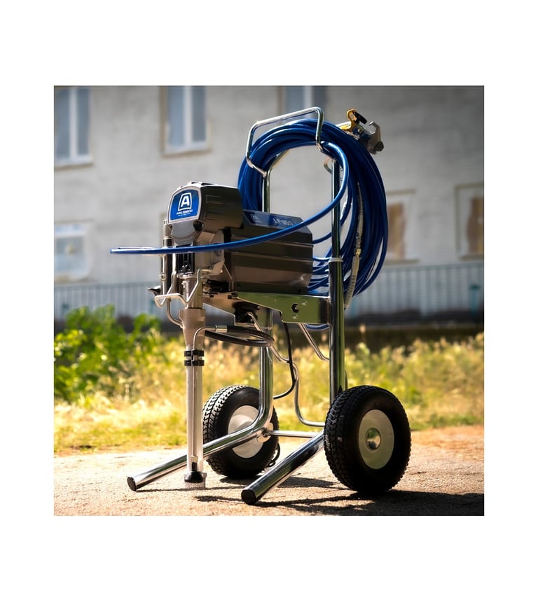 Ventajas del Alquiler de Equipos Airless