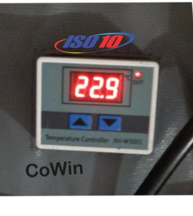 controlador de temperatura para IBC