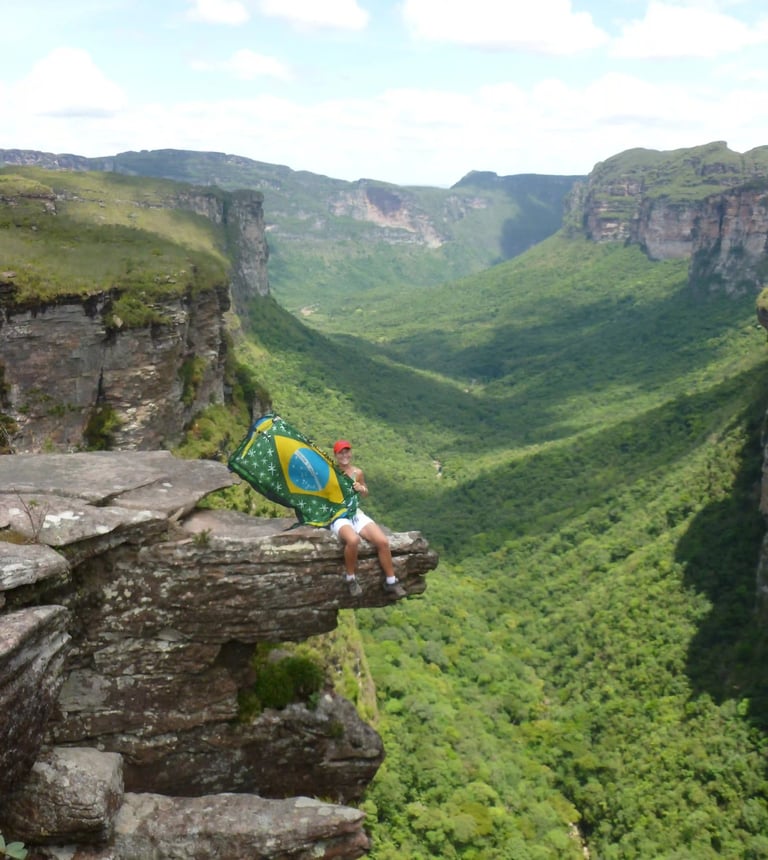 Cachoeirão, Vale do Pati The best trekking in Chapada Diamantina