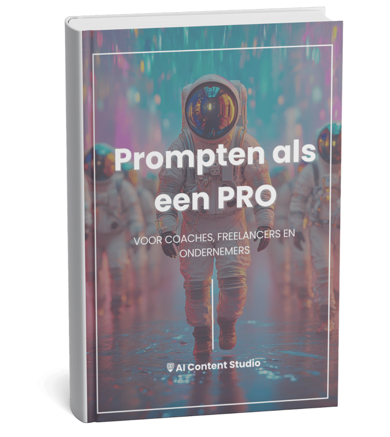 Een boekomslag van een ChatGPT eBook, ChatGPT cursus