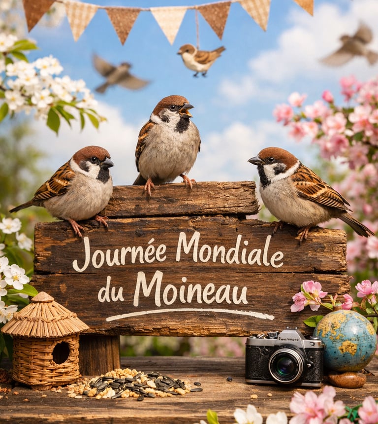 journée du moineau