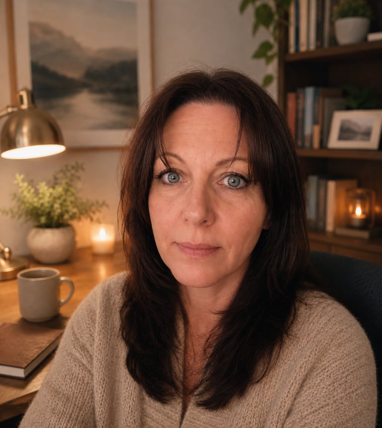 Joanne Harrison Clinical Hypnotherapist headshot