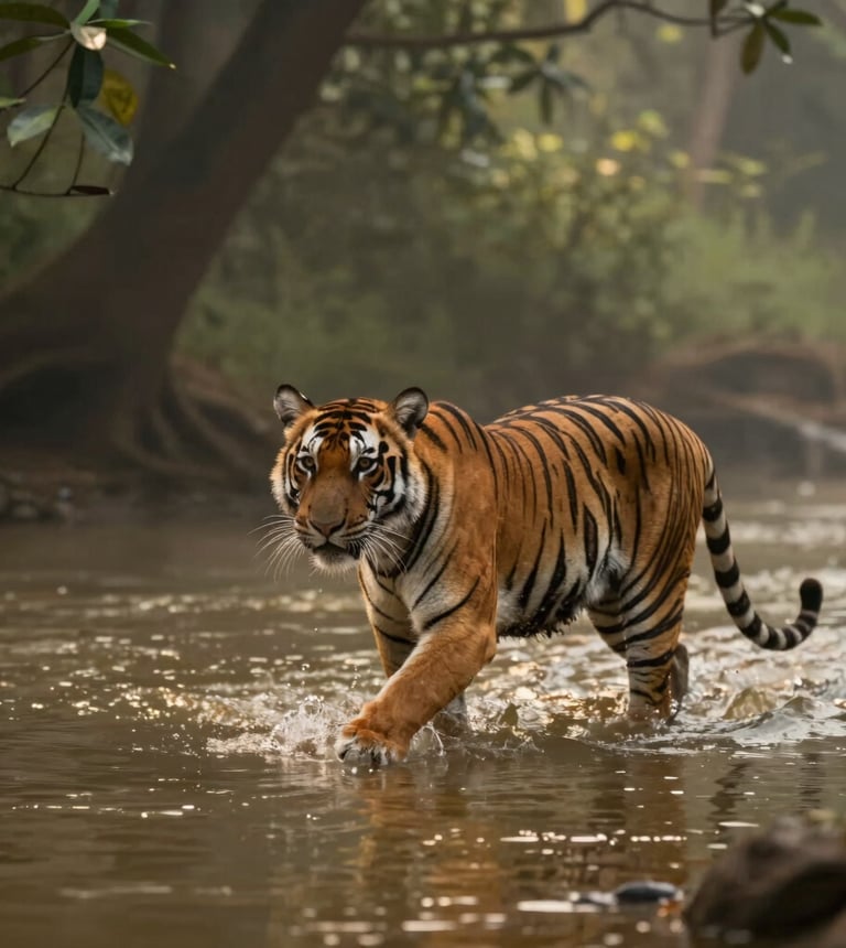 Tiger Safari in Ranthambhore National Park