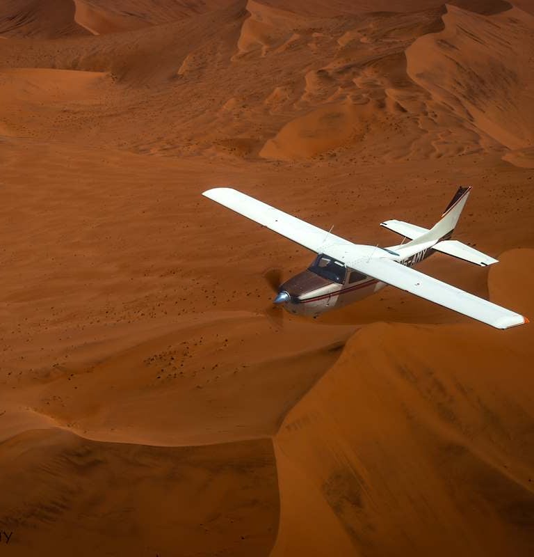 Skeleton Coast Flying Safari - Namibia