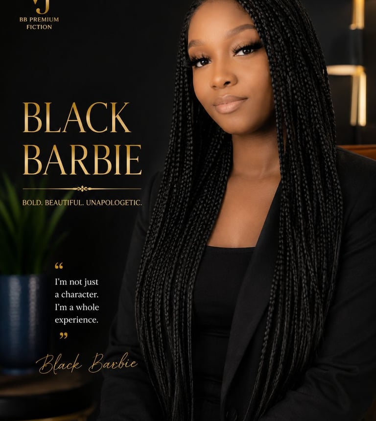 Author Black Barbie | VJ & BB PRMIUM FICTION