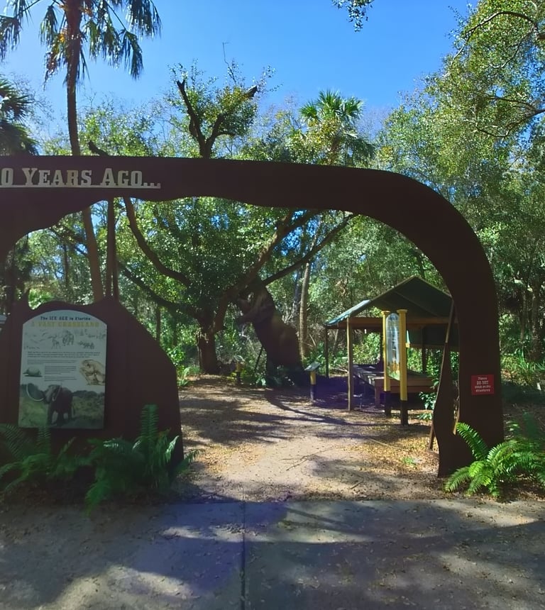 Picture of 20,000 Years Ago site