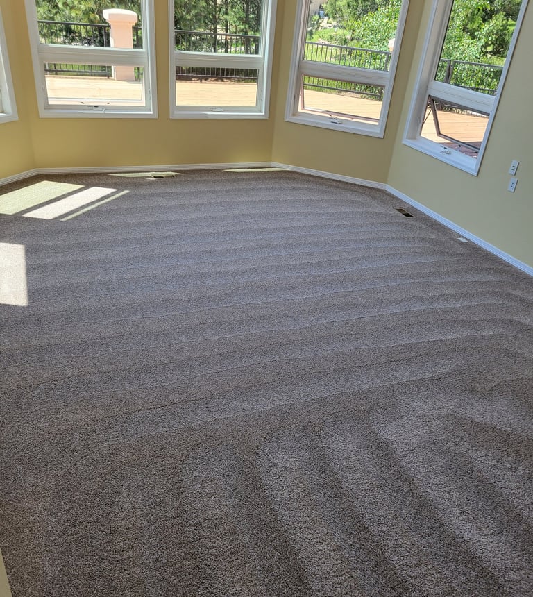 Beautiful Clean carpet With King Organic Clean