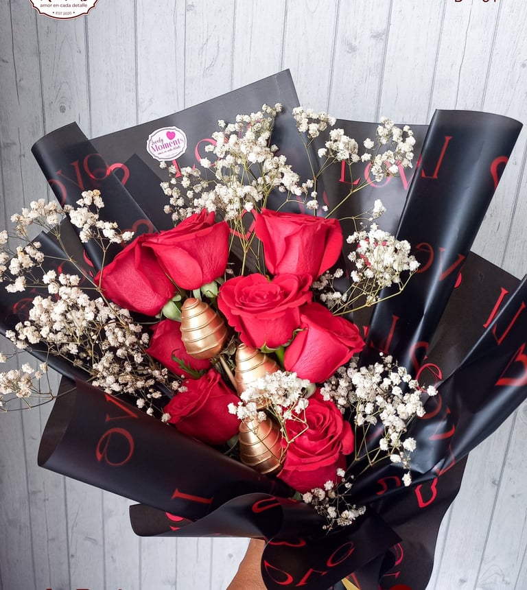 ramos de rosas Pereira