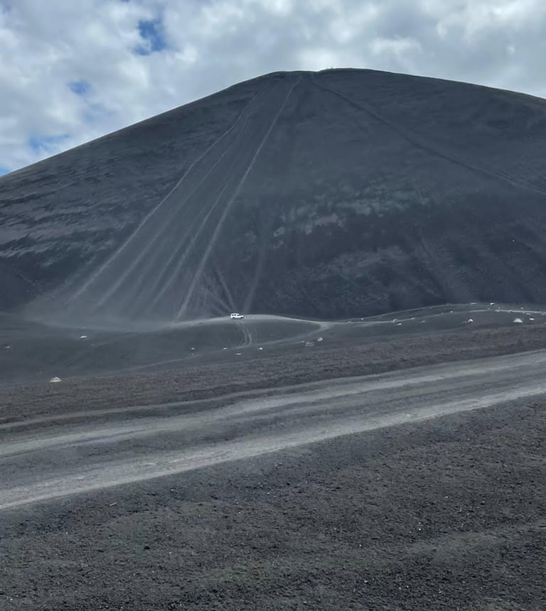 Cerro Negro | Leon, Nicaragua | The Original Tours