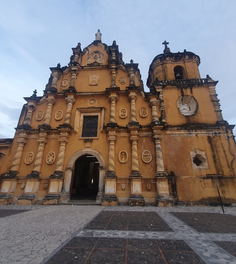 La Recoleccion Church | Leon, Nicaragua | The Original Tours