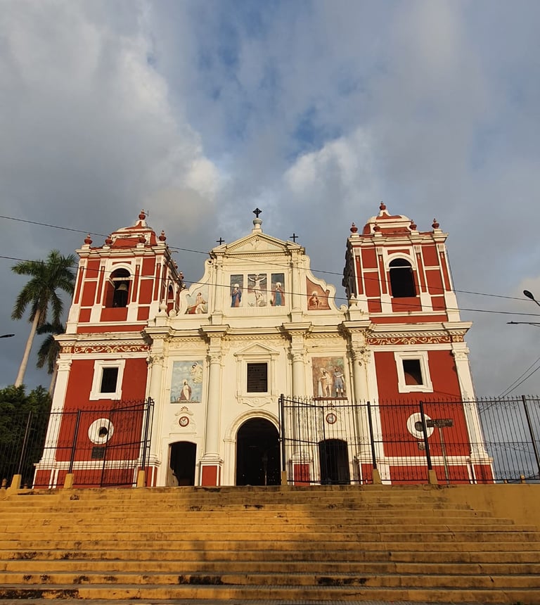 El Calvario Church | Leon, Nicaragua | The Original Tours