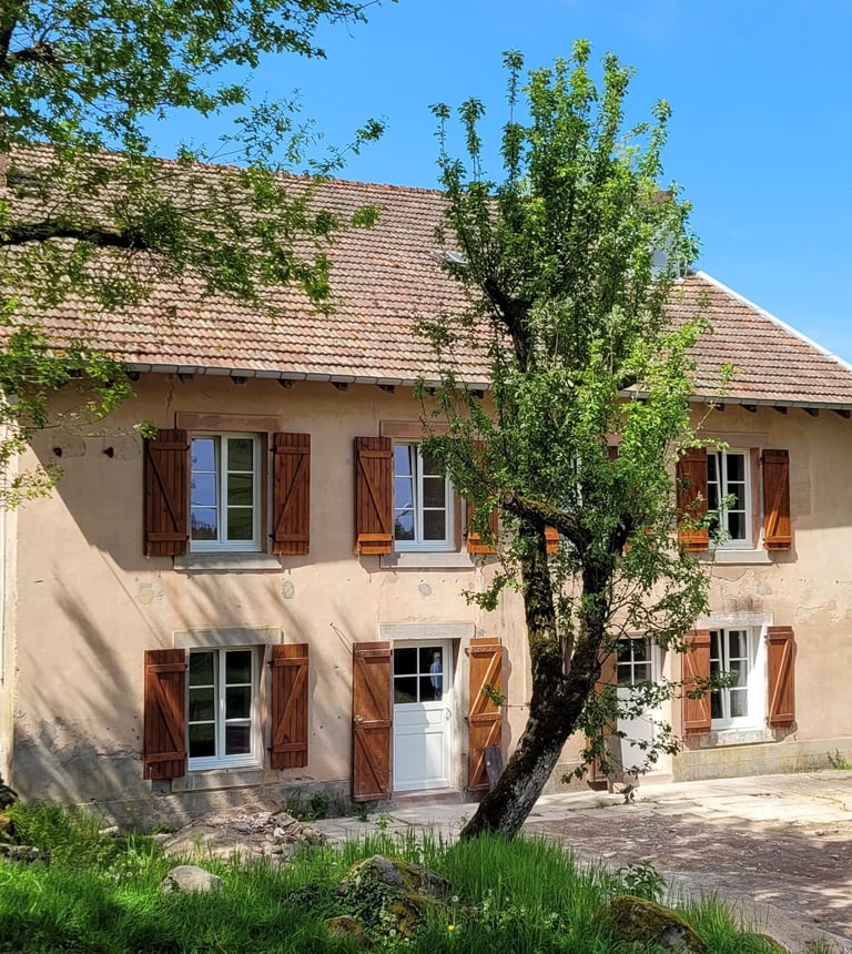 Le gîte, la maison des frangin 