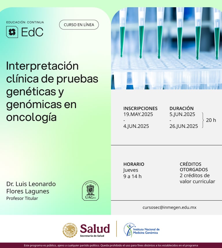 Médico Genetista en CDMX