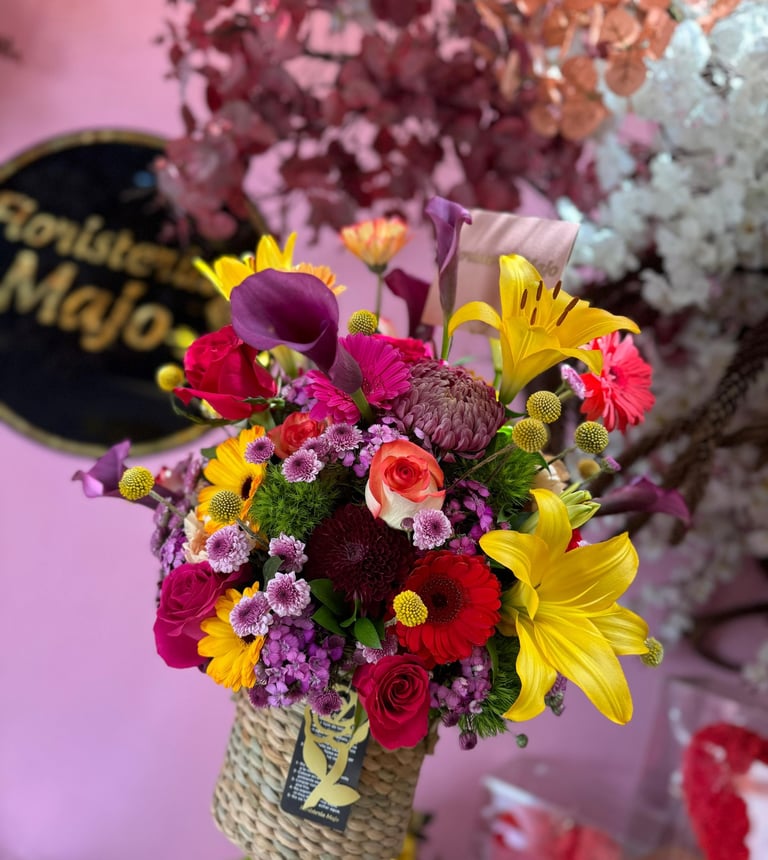 arreglos de flores en pereira