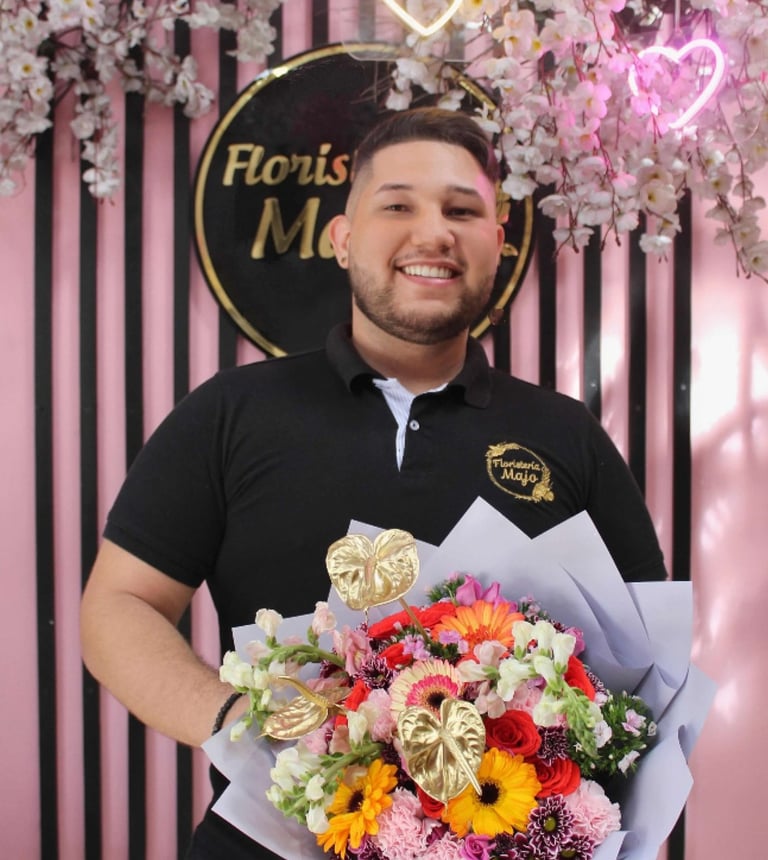 Ramos de flores en Pereira