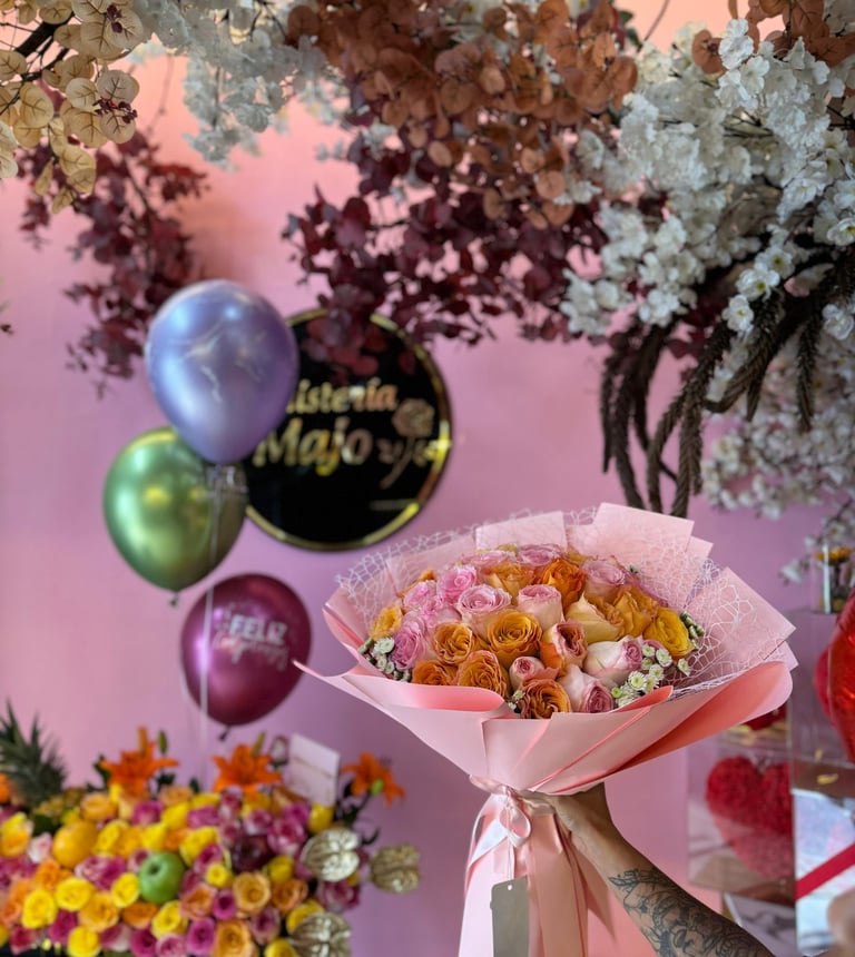 Bouquets de flores en Pereira