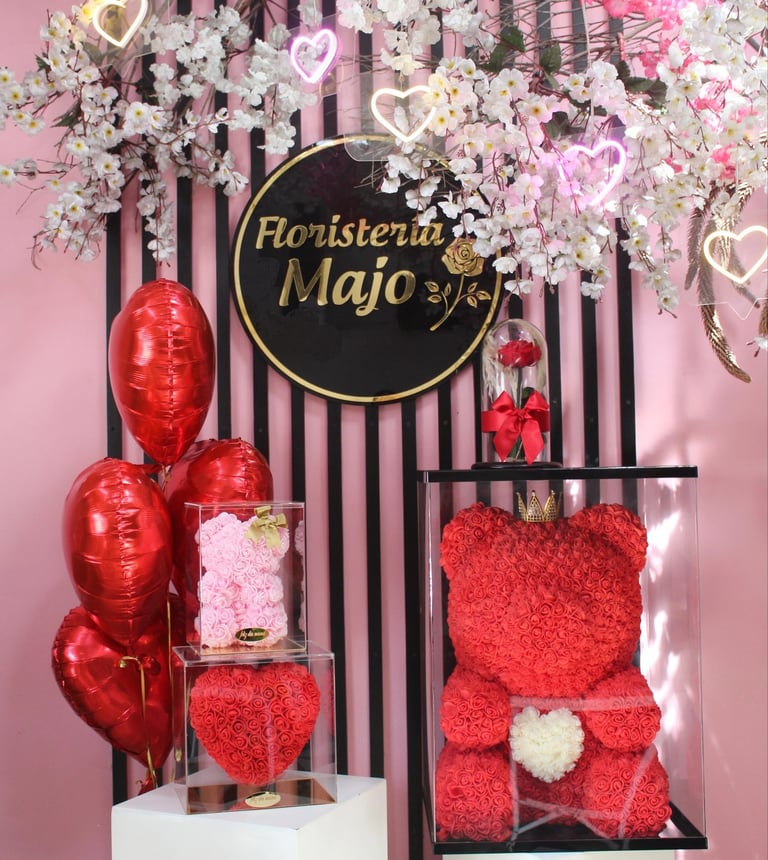 osos de flores pereira