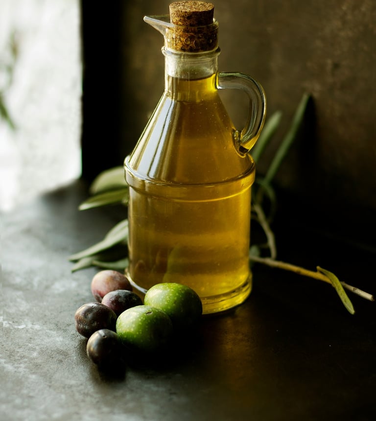 Olio di oliva italiano