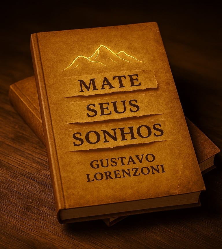 Livro Mate Seus Sonhos - Físico