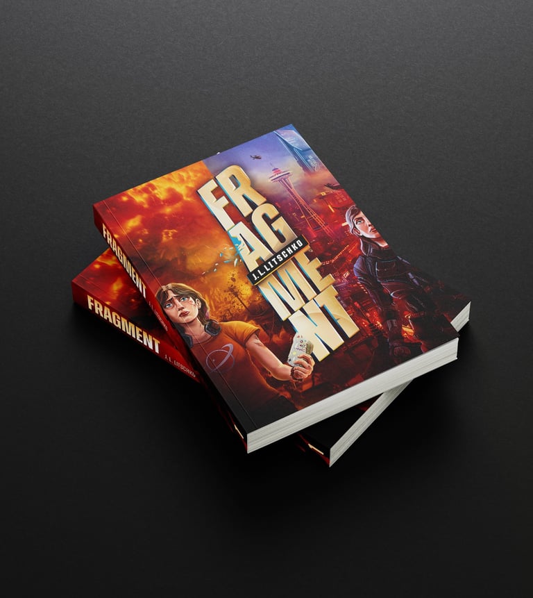 a book with a bookmark and a bookmark on it