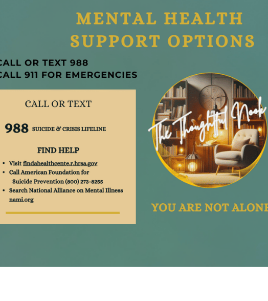 Crisis support for emotional survival