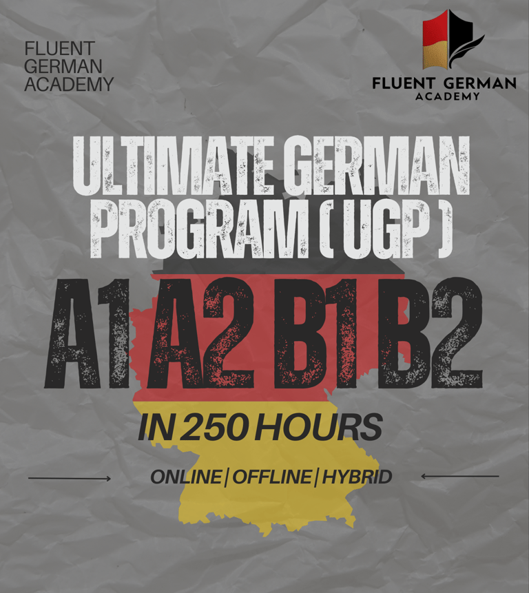 Ultimate German Program A1 A2 B1 B2