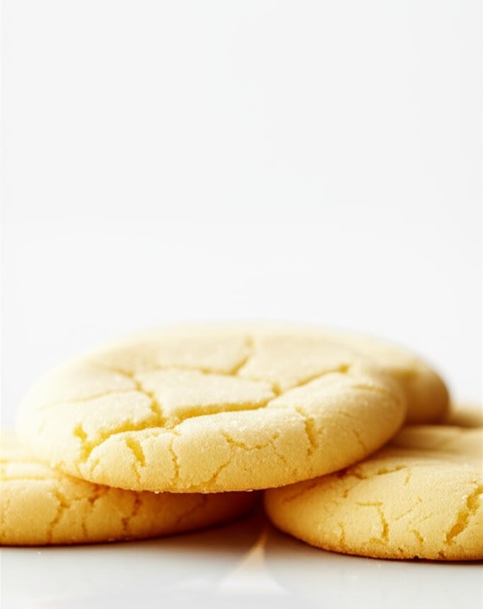 lemon cookies aesthetic