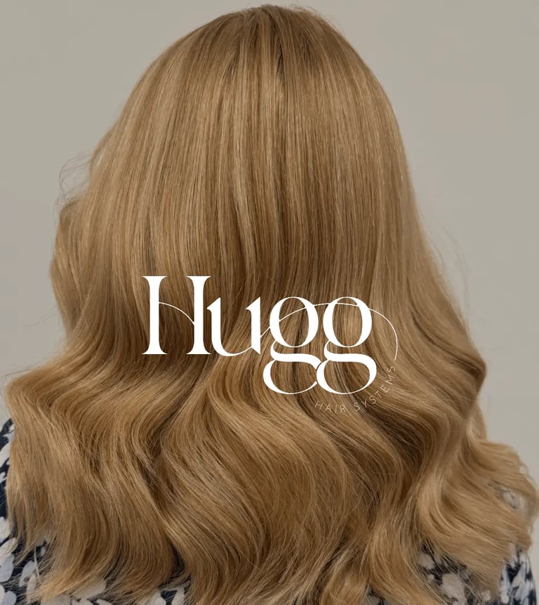 human hair wig system by hairlabuk & Hugg