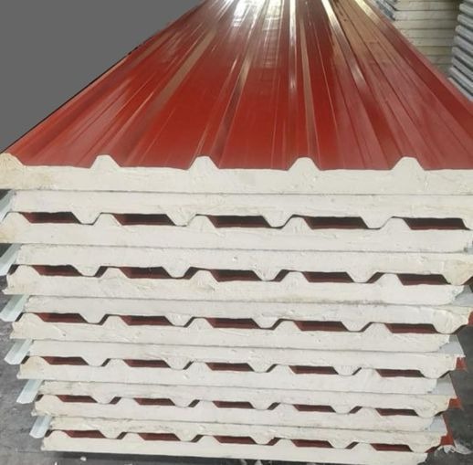 PUF INSULATED ROOFING PANEL