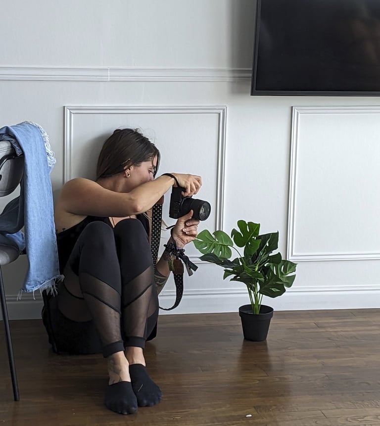 maude tourret photography à propos