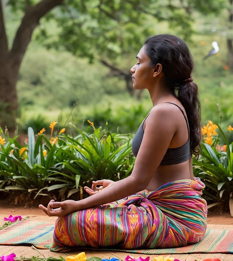 Tantra experience in Sri Lanka for women