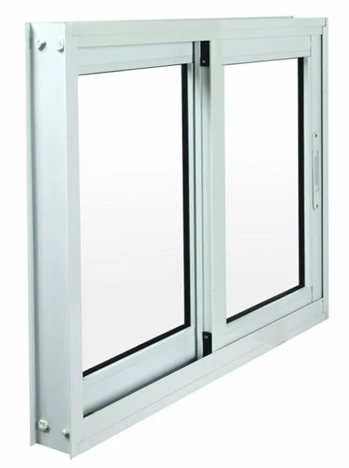 Janela de alumínio branco fabricação sob medida