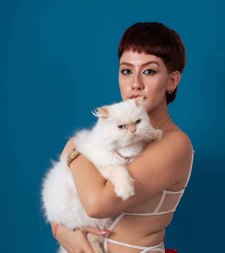 Retratos joven en estudios ADSFOTOGRAFIA