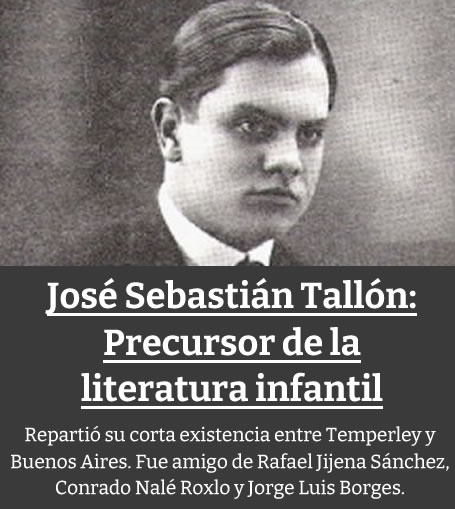 José Sebastián Tallón, precursor de la literatura infantil