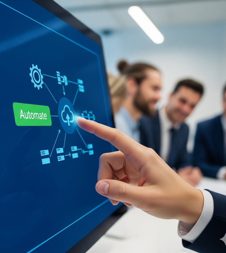 Process Ease - Streamline to Scale Business Automation , AI Strategy