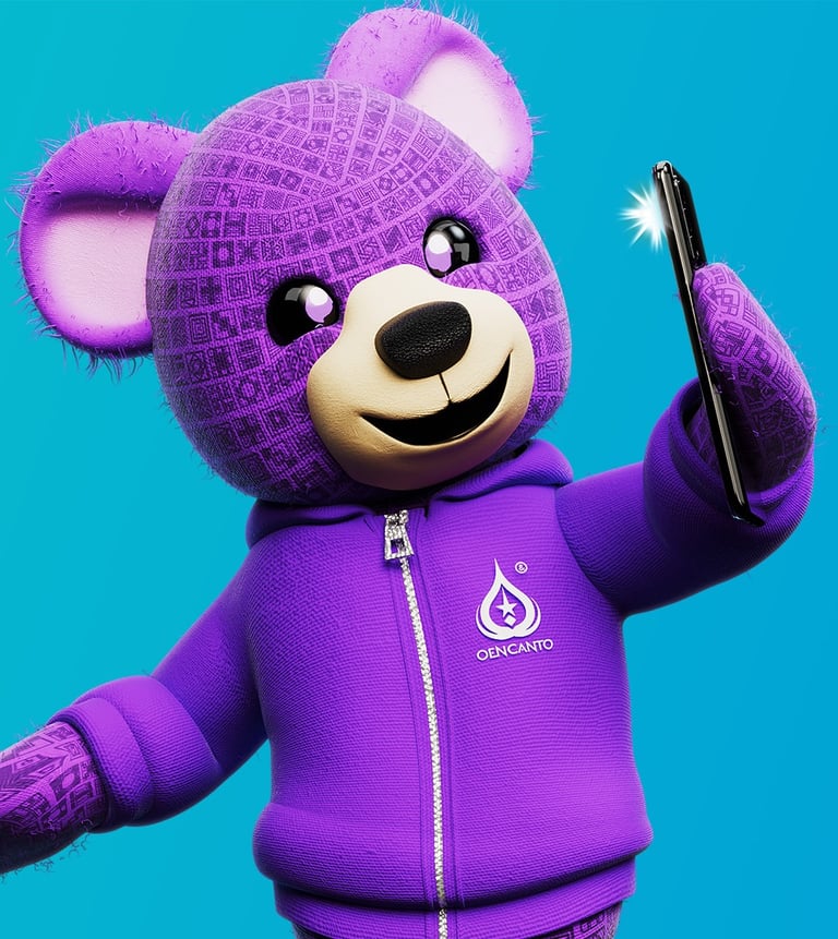 mascote 3D